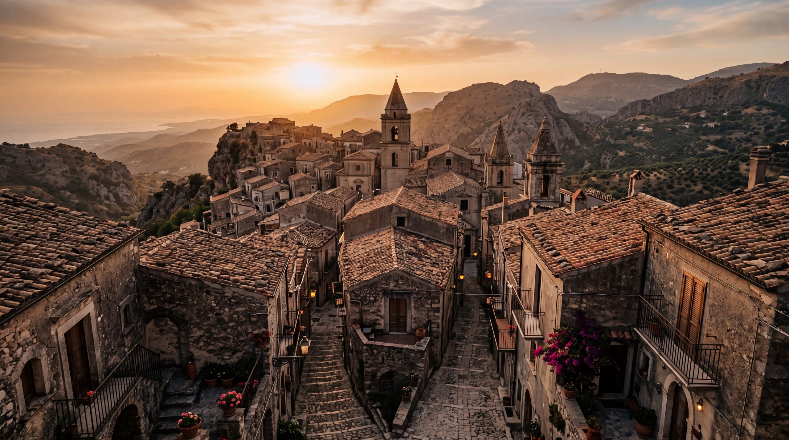 Piccole storie di un grande borgo