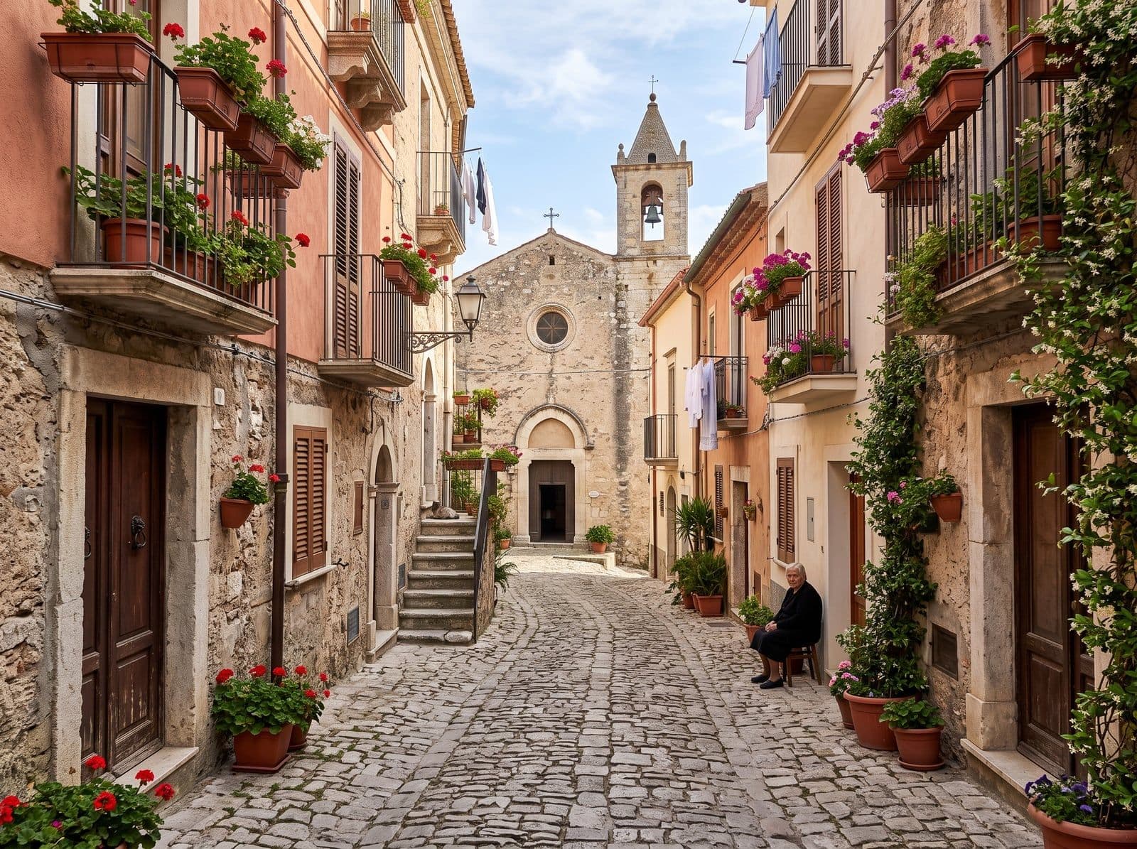Centro storico e chiese