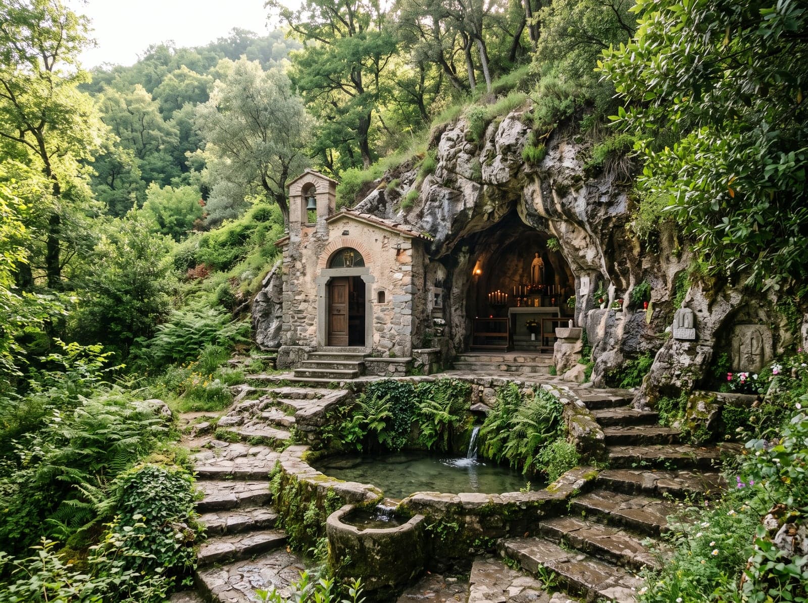 Santuario Madonna delle Fonti