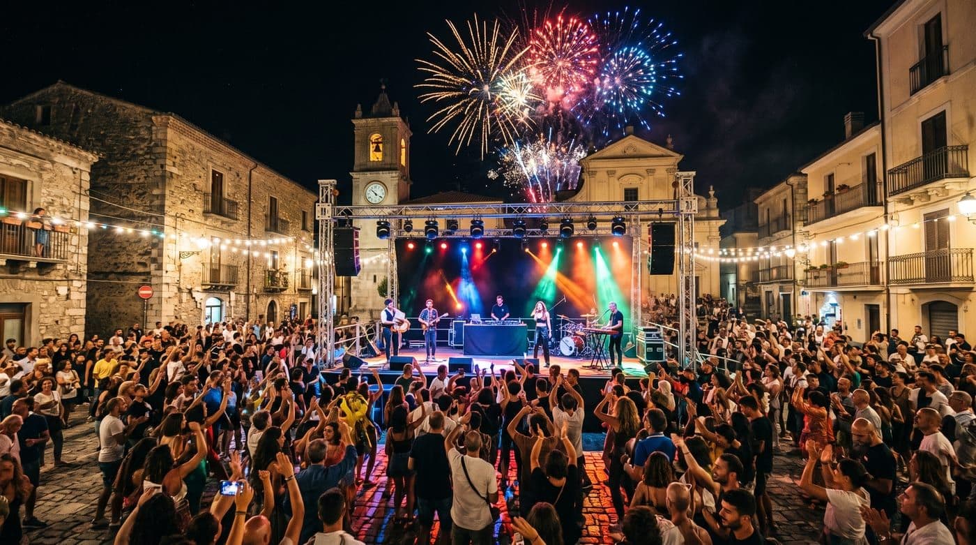 Dance Tarantella — Festa Folk Elettronica — 'Nduja Village, Piazza 11 Settembre
